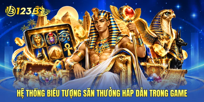 Hệ thống biểu tượng săn thưởng hấp dẫn trong game