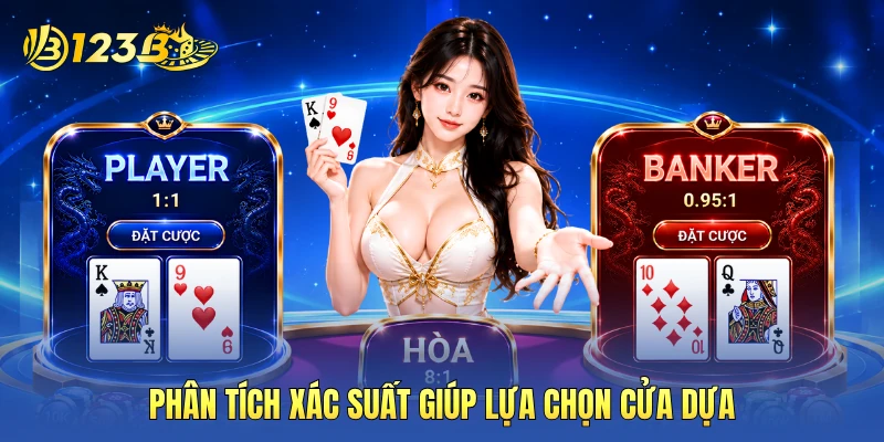 Phân tích xác suất giúp lựa chọn cửa dựa