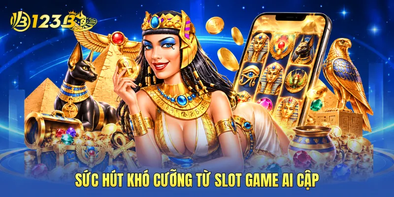 Sức hút khó cưỡng từ Slot Game Ai Cập