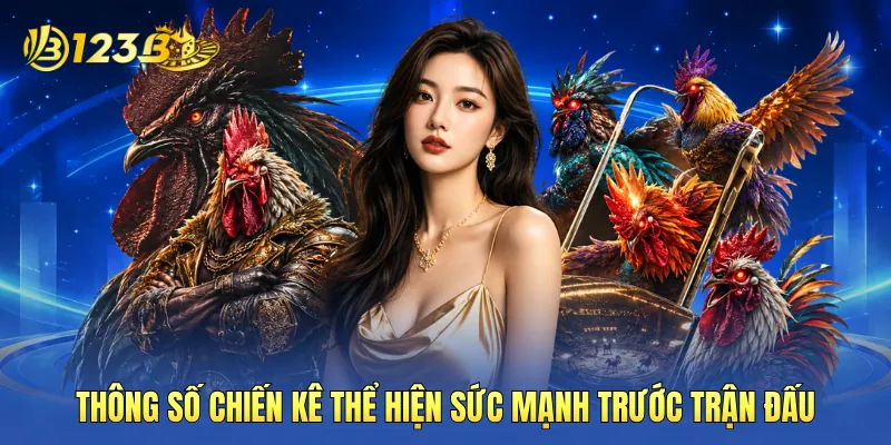 Thông số chiến kê thể hiện sức mạnh trước trận đấu