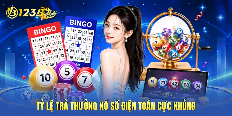 Tỷ lệ trả thưởng xổ số điện toán cực khủng